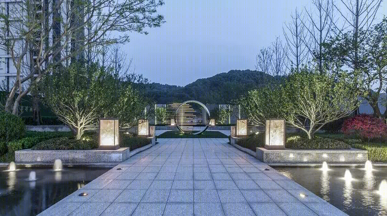 杭州悦虹湾示范区景观-11