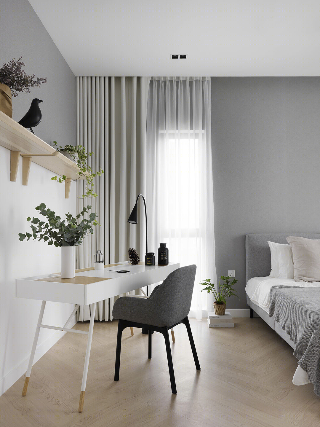 极简北欧风公寓-18
