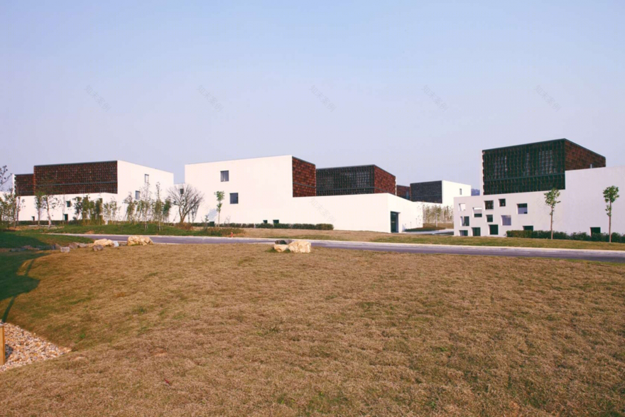 江苏软件园6号地块与茶室丨大舍建筑设计事务所(Atelier Deshaus)-13