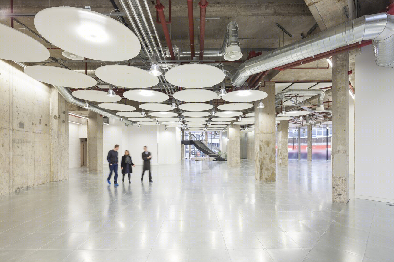 Stephen 街 EMI 总部改造 | 颠覆传统的“刀片”设计-19