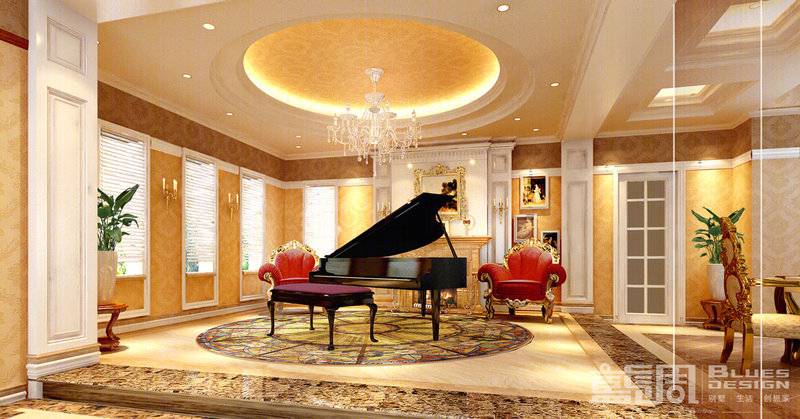 深圳招华曦城蓝调别墅-17