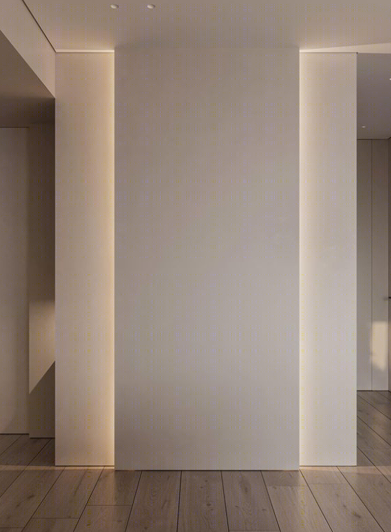 黑山 180㎡复式公寓丨Kireeva Anna Cleanlines-23
