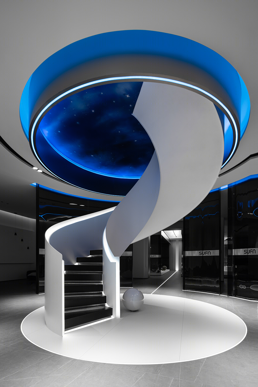 SUFN三峰智能灯光体验展厅丨中国丨新锐空间设计-42