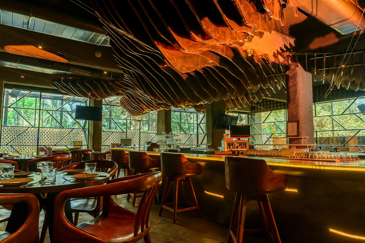 Anastasiya Gushchina丨西餐厅丨Architectural Photography for Vice Tapas Bar-9