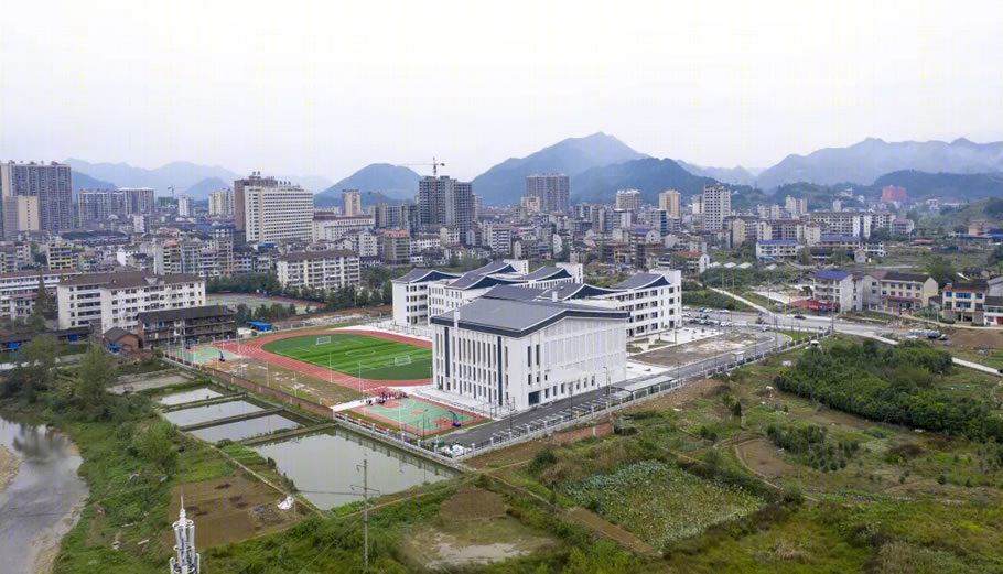 湖南安化县芙蓉学校丨中国益阳丨湖南省建筑设计院集团有限公司-13