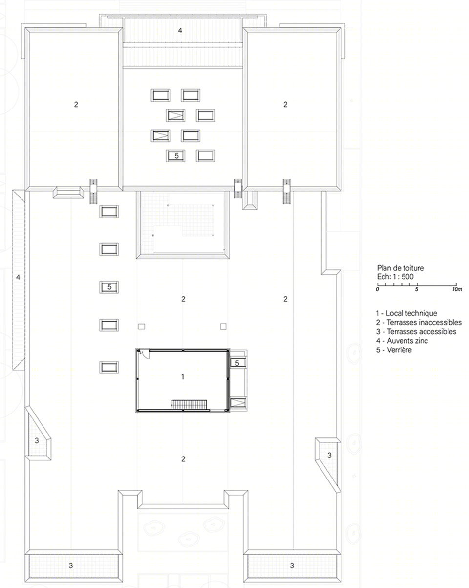 法国国立阿尔福兽医学校翻新工程丨ArtBuild Architects-130