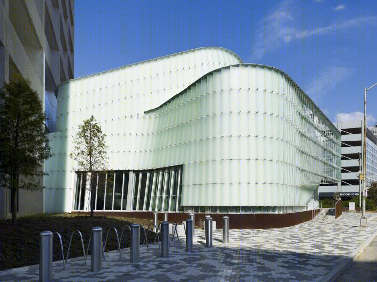 美国 AH 麦考伊联邦办公室丨Schwartz,Silver Architects-15