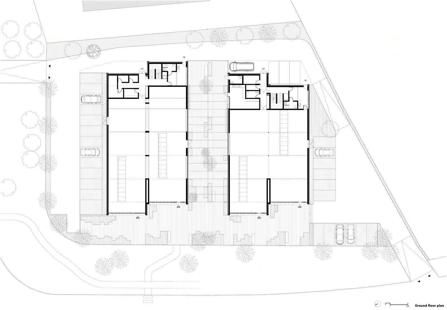 法国 Carhartt Wip 综合大楼丨Craft Architecture-21