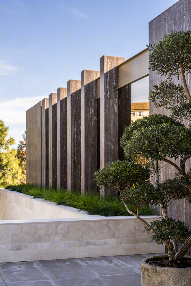 Laurel II House 比佛利山庄奢华别墅设计丨美国洛杉矶丨Annette English and Associates-19