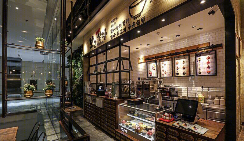 韩剧浪漫甜品店,混搭工业风打造视觉盛宴-13