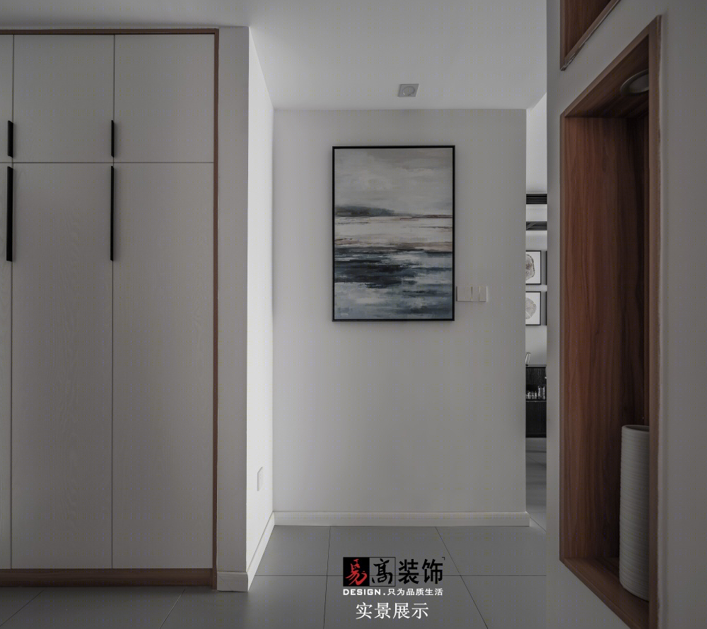 现代简约风情住宅设计丨易高装饰-10