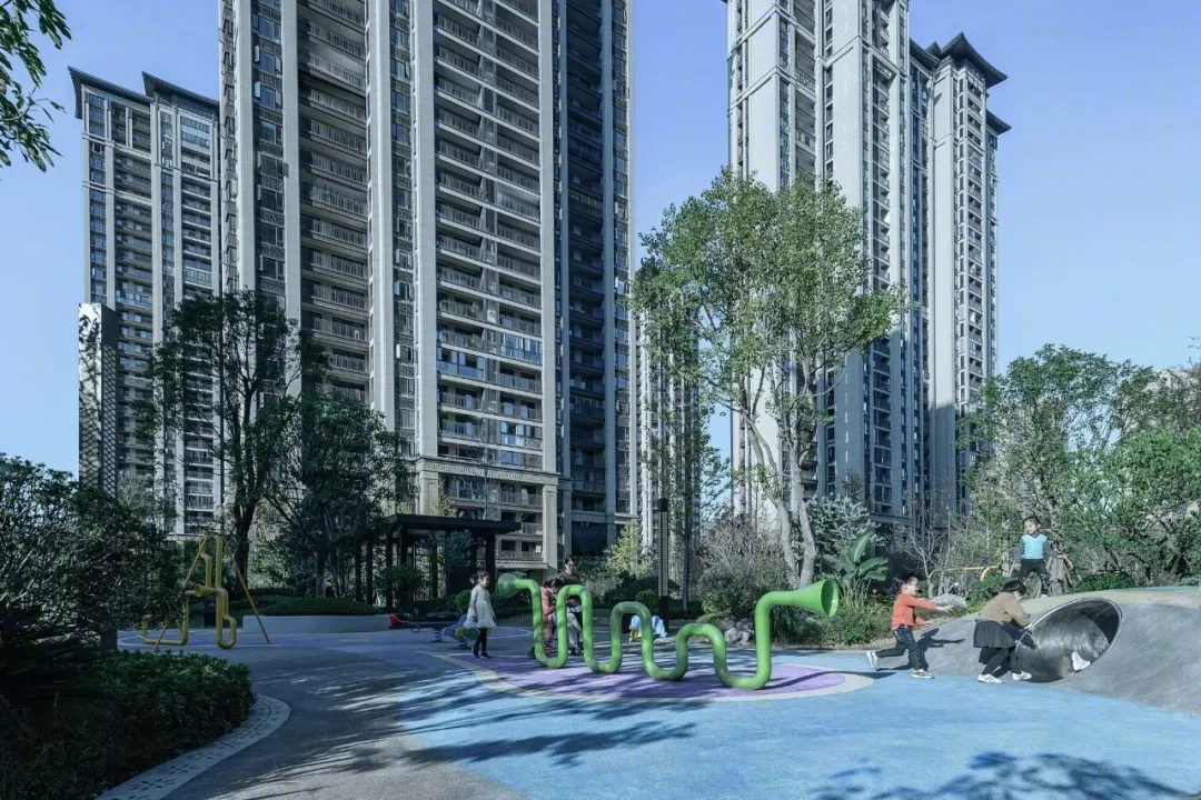 福州建发·领郡示范区景观-12
