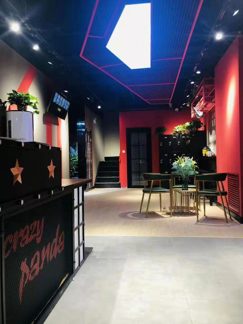 CP 运动健身潮子先生健身房设计-0