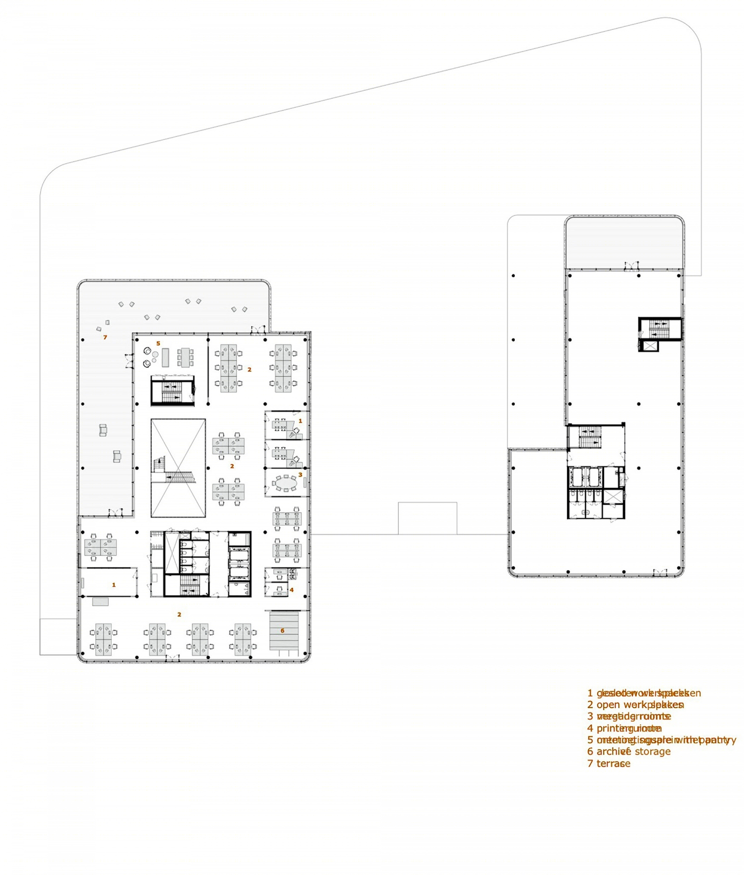 荷兰斯丹西办公楼丨MVSA Architects-40