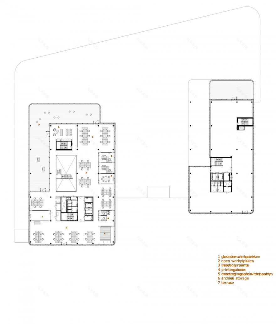 荷兰斯丹西办公楼丨MVSA Architects-40
