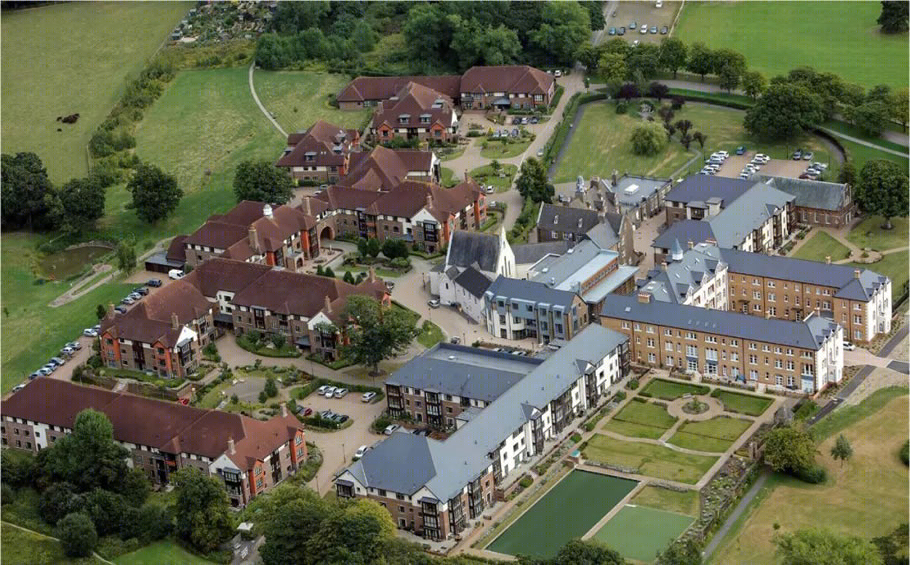 伦敦圣乔治公园老年社区丨英国伦敦丨PRP Architects-11