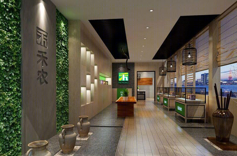 玛咖旗舰体验店设计-7