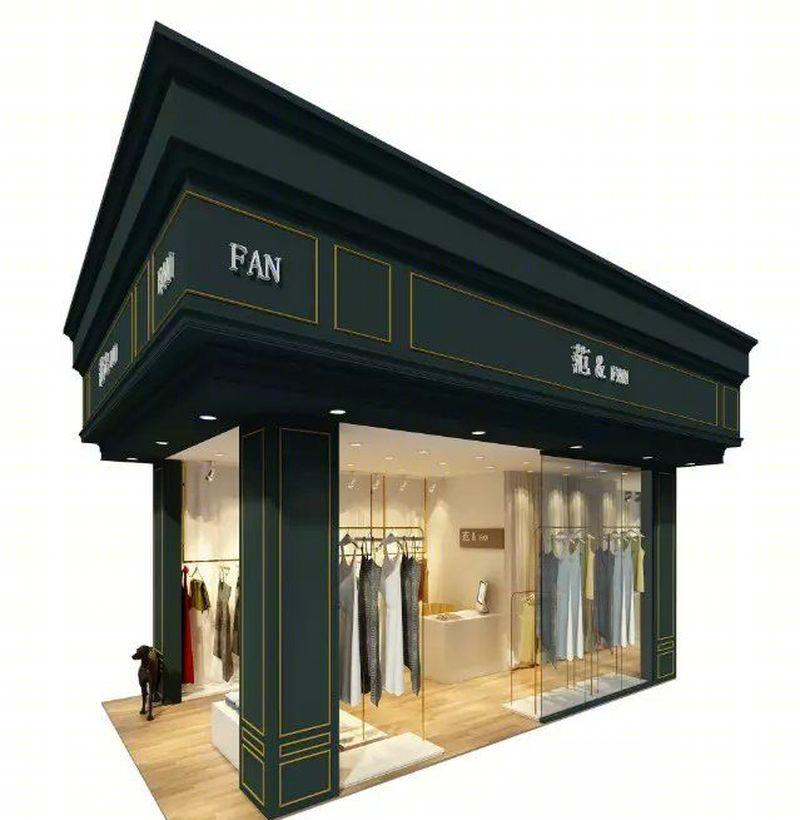 地域特色融入，打造独特服装店空间-4
