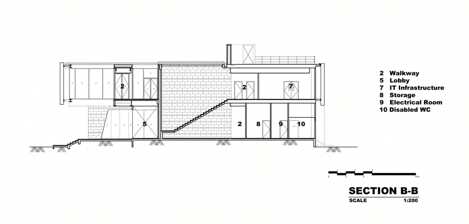 泰国PTTEP·S1办公楼丨Office AT-93