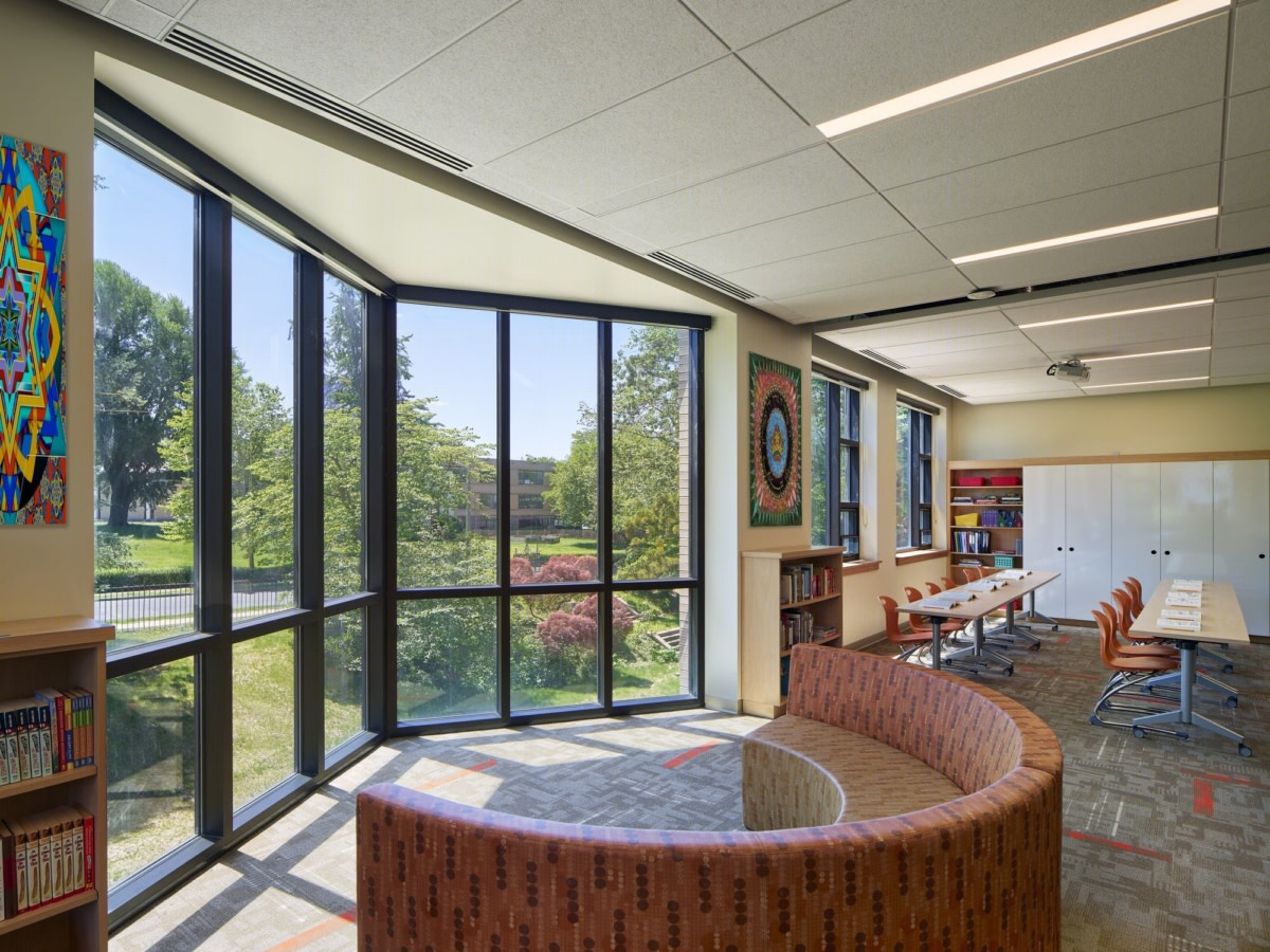 Kohelet Yeshiva Lab School 设计丨美国宾夕法尼亚丨Archer & Buchanan Architecture-23