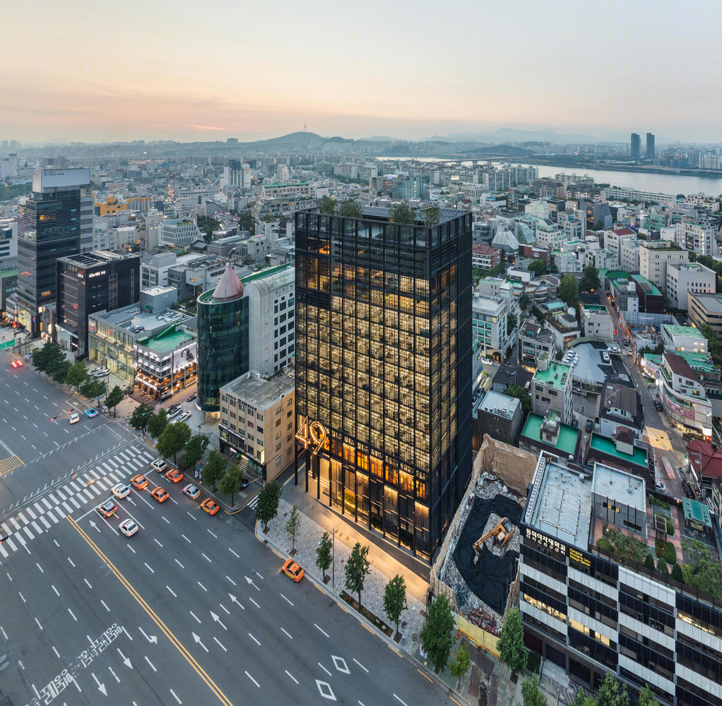 韩国新世界国际总部大楼-34