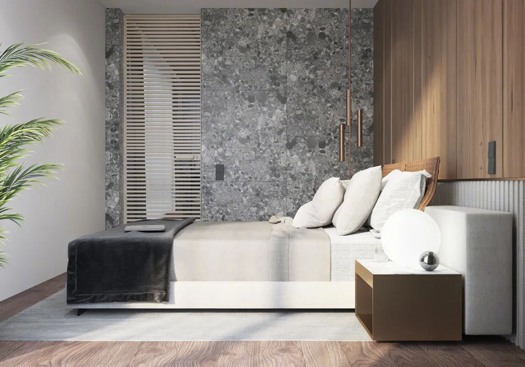布拉格 170㎡个性高层公寓丨意大利布拉丨oni architects-26