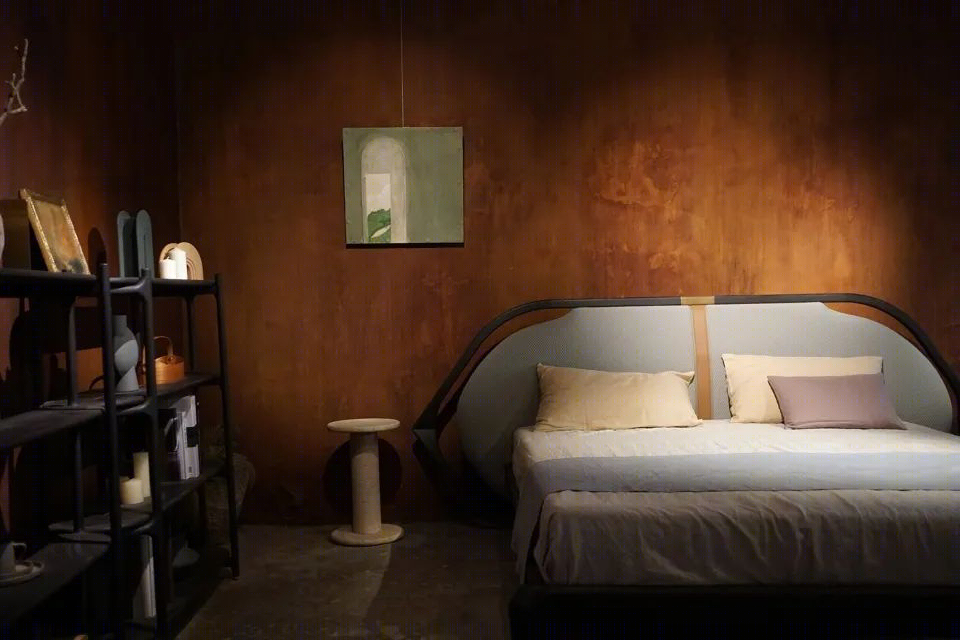 梦幻在场 | 墨白画展“让人入画”-8