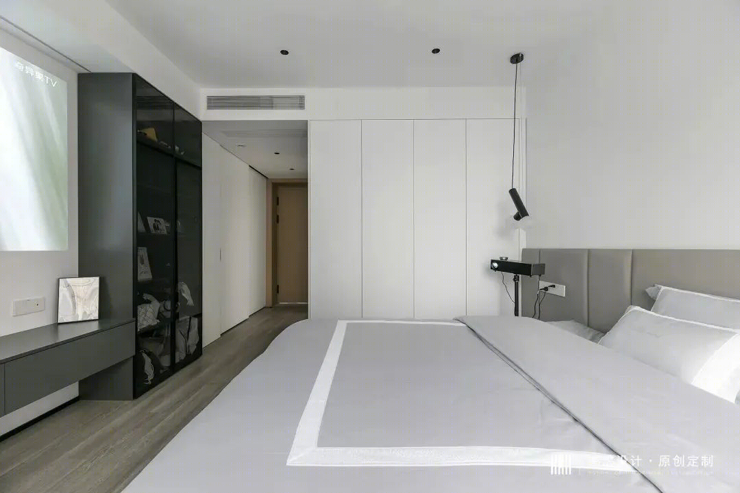现代简约黑白灰,150㎡独居女性的温馨舒适之家丨中国徐州丨徐州店-47