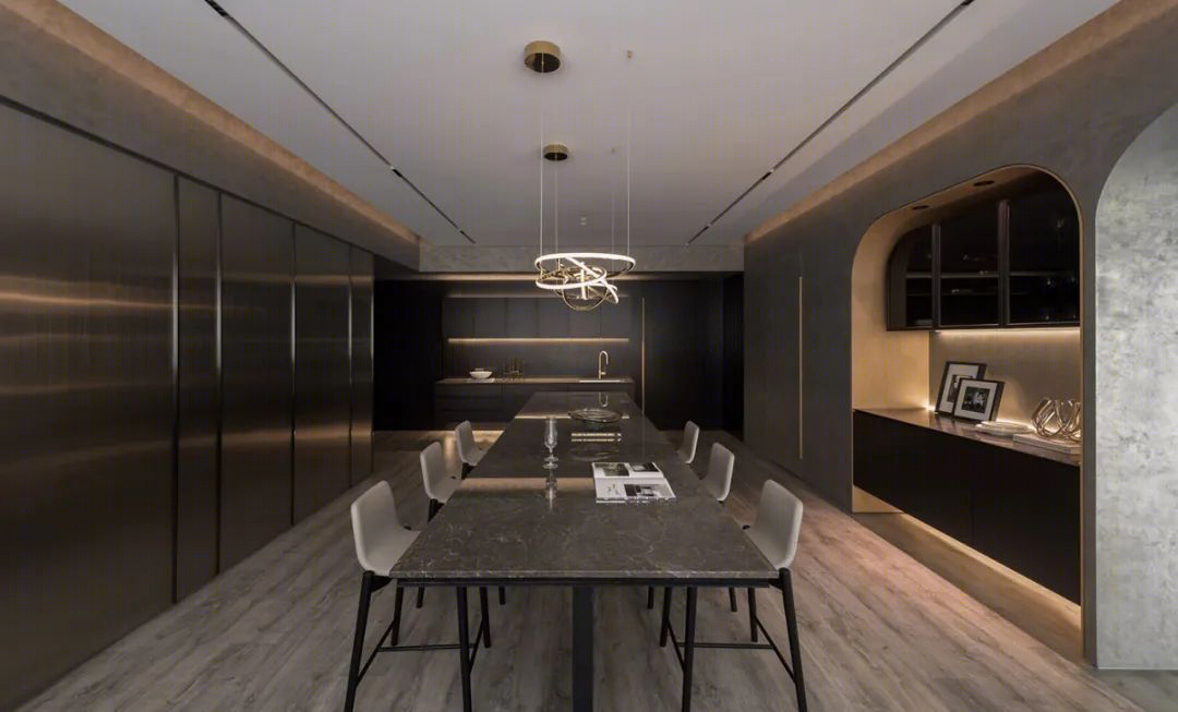 23Design 打造高级灰色空间丨中国海口丨二三设计(23Design)-65