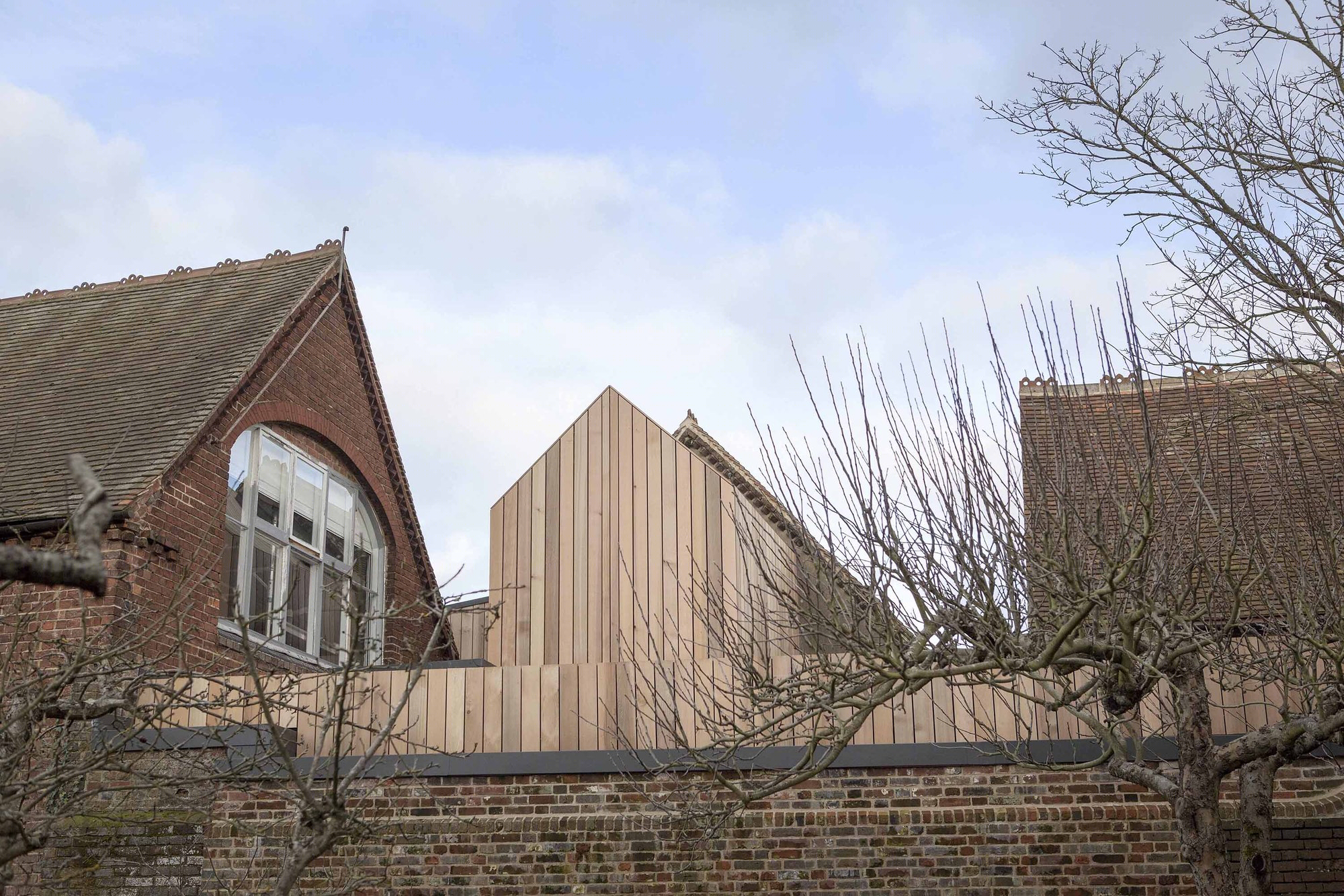 英国赖依电影院丨Jonathan Dunn Architects-13