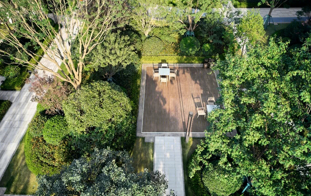 西安融创南长安壹号 A 区住宅景观丨中国西安丨俪和景观-19