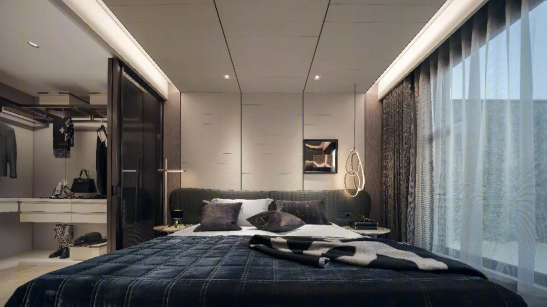 重庆万科江南城别墅样板间丨中国重庆丨ENJOYDESIGN-30