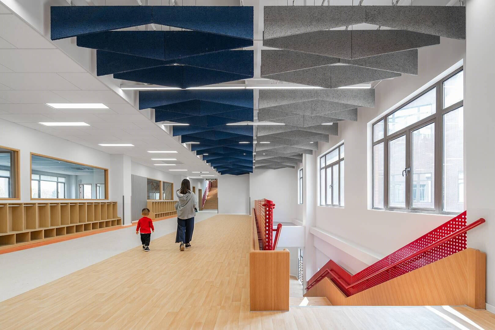 美星幼儿园外高桥园区丨中国上海丨EVA Architects-15