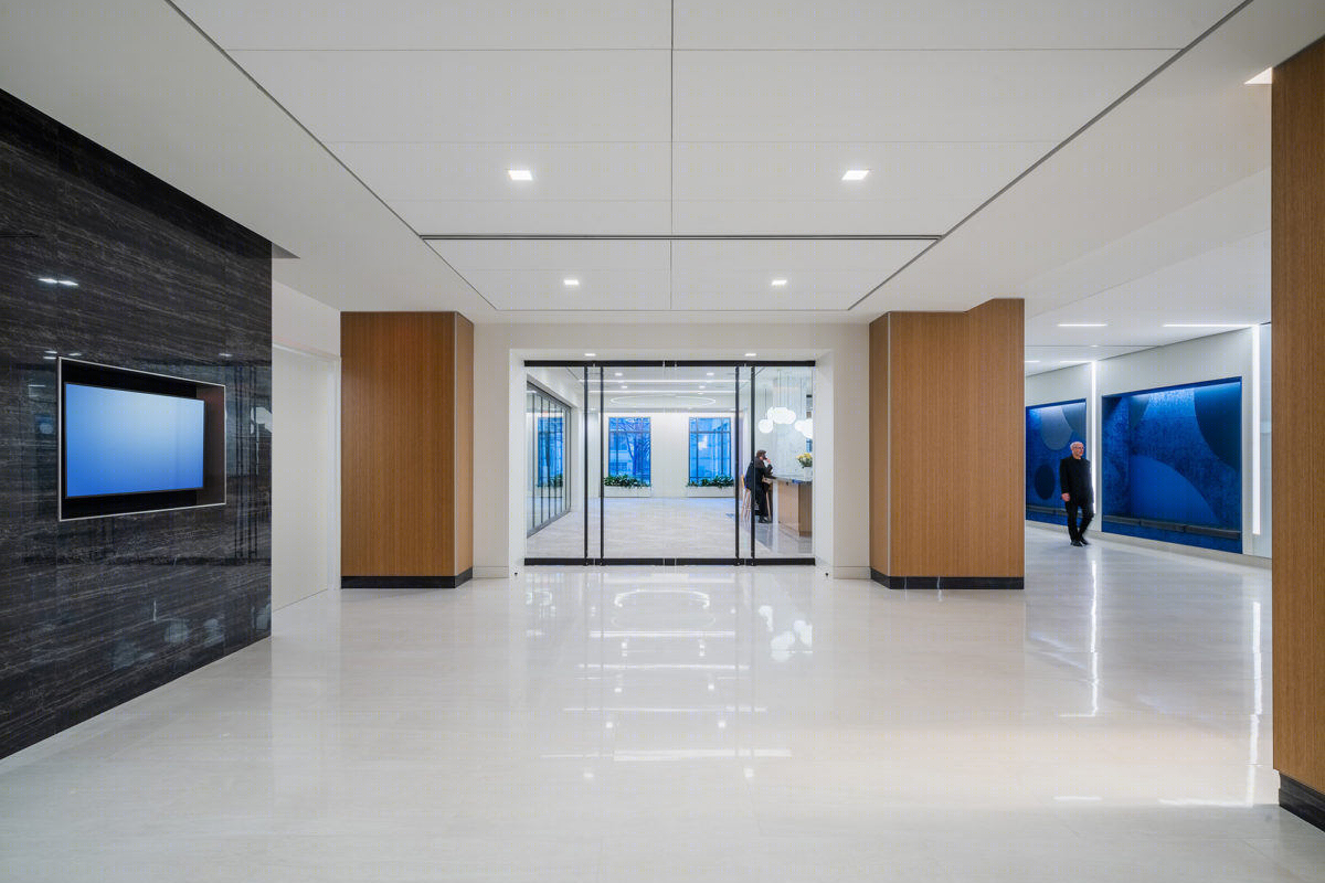 华盛顿 1400 16th Street 公共空间翻新-9