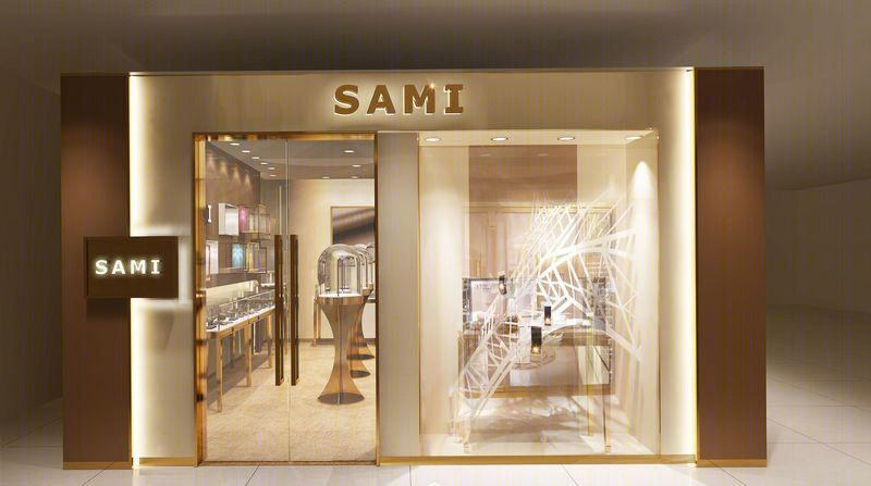 SAMI珠宝点店面设计-6