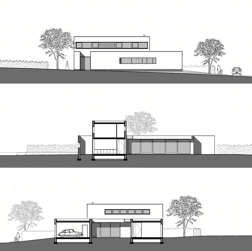 荷兰 Villa W·LV 住宅丨Verheij Architect-18