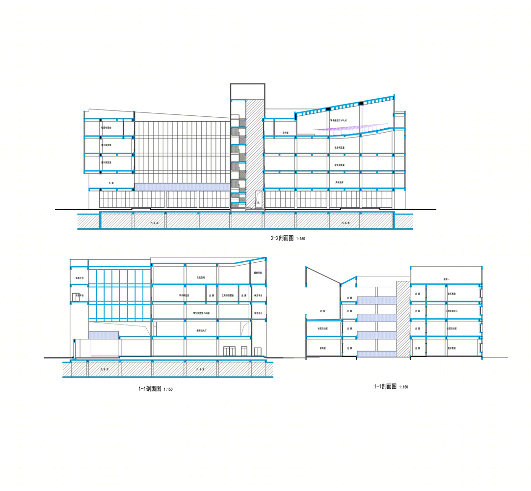 合肥第十中学丨Horizon Architectural Design Co. Ltd-47
