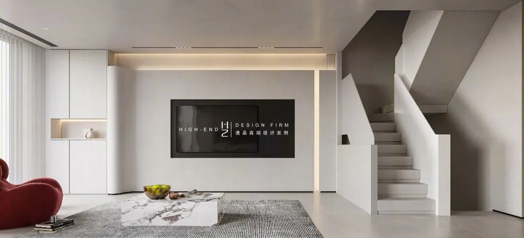 湖州府390㎡现代极简住宅丨中国湖州丨逸品装饰·洪媛-21
