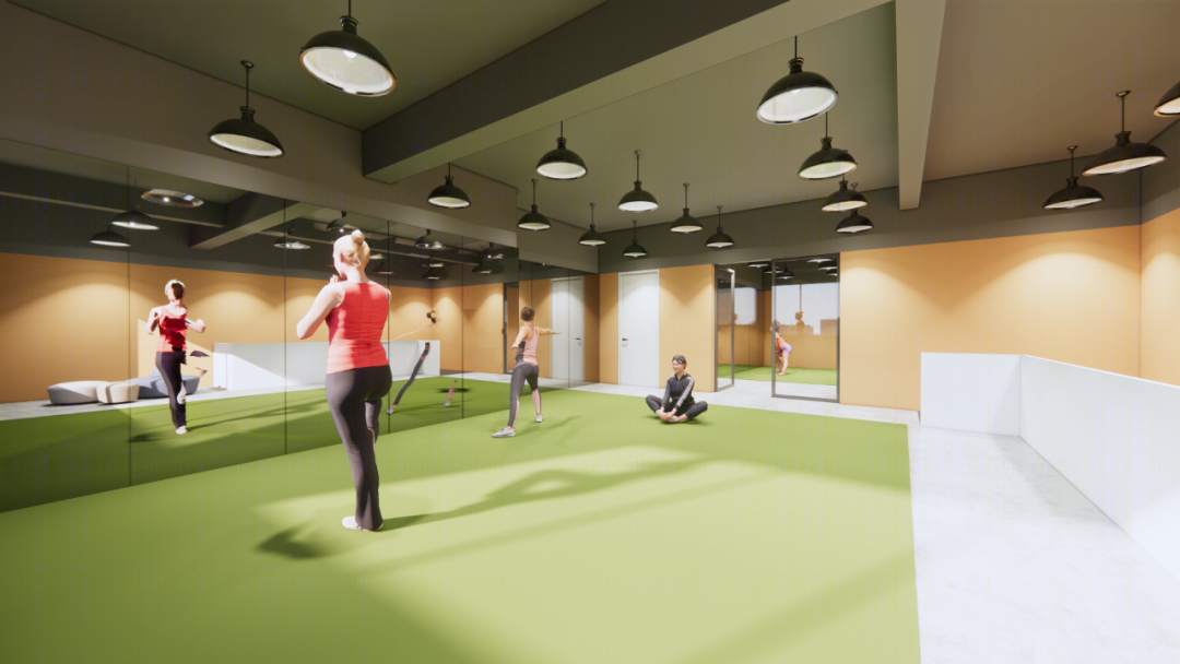 四合新作|| 轻氧健身 | 活力橙色与运动的完美结合-22