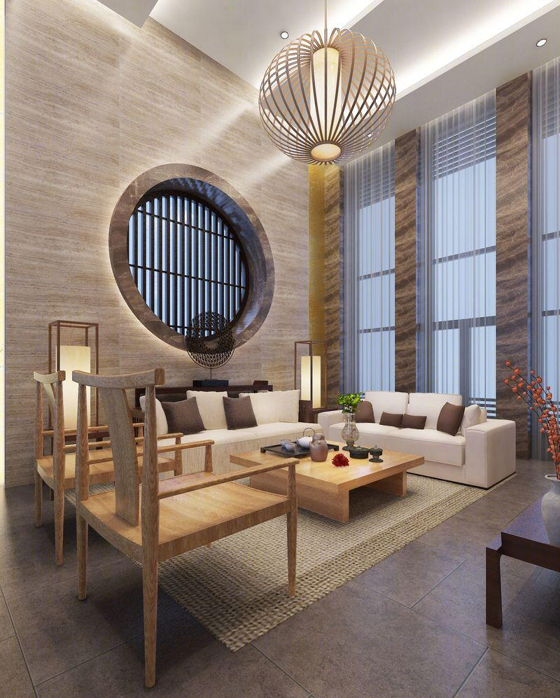 张浩丨五台山国际度假酒店别墅C户型-1
