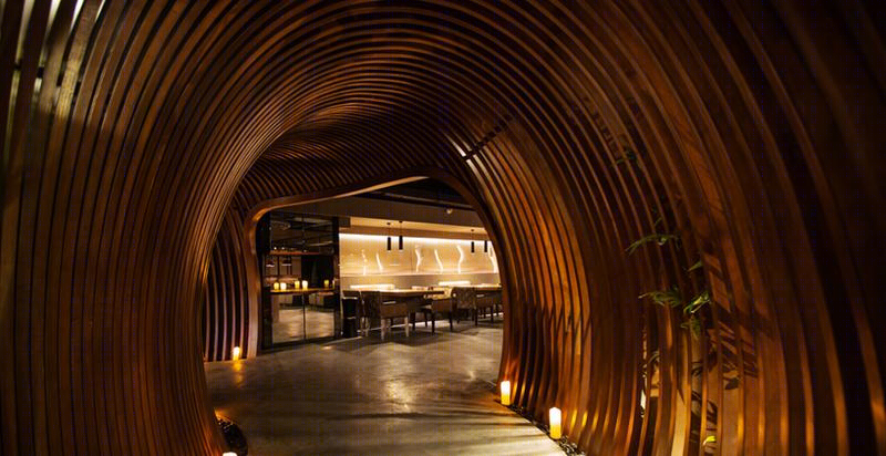 江苏宿宴餐饮空间 | 味觉视觉的双重享受-3