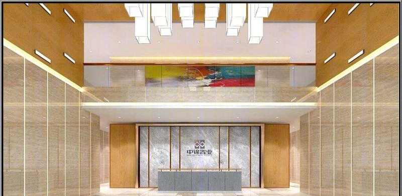 中锦大厦办公空间设计方案-0