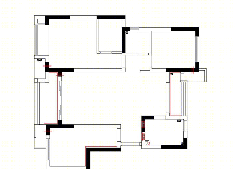 93㎡原木风温馨小屋-55