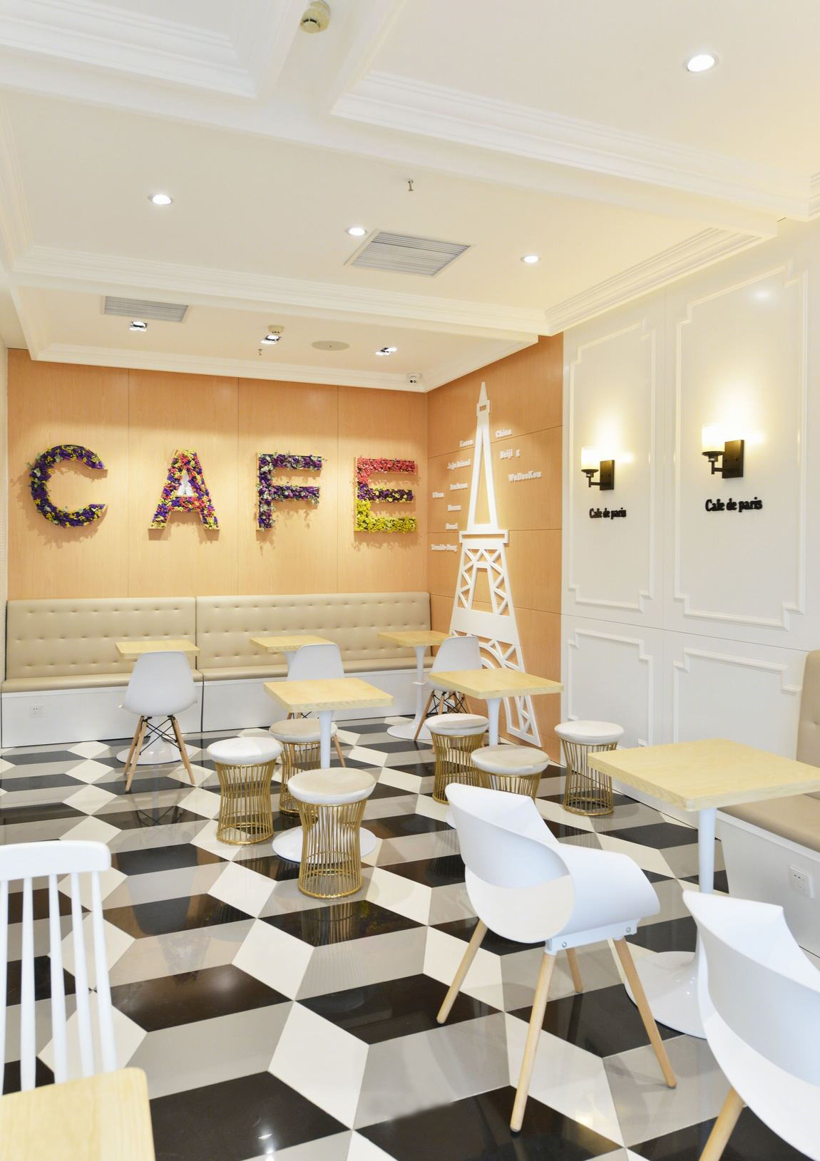 韩国Cafe de paris甜品店-26