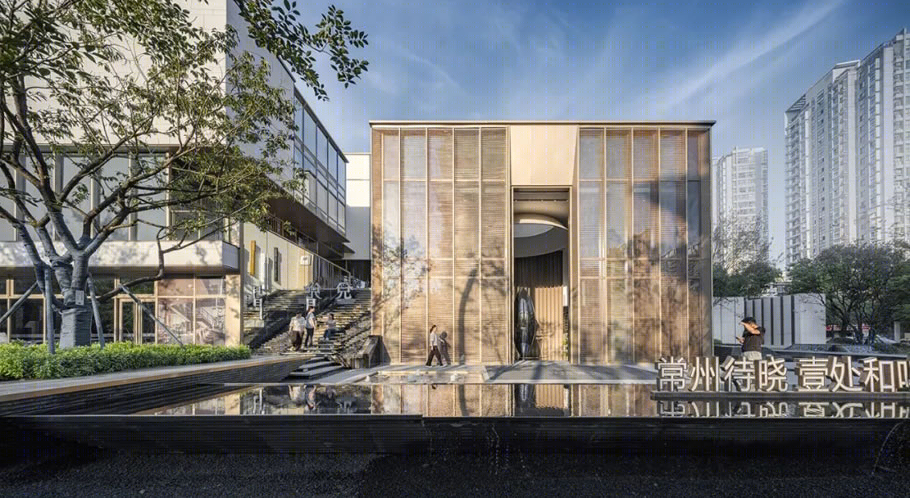 竹林里丨中国常州丨上海日清建筑设计有限公司-48
