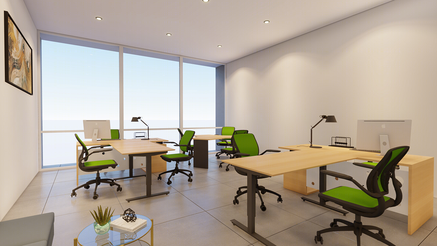 Anastasiya Gushchina丨平层丨Innovation Hub (Interior)-4