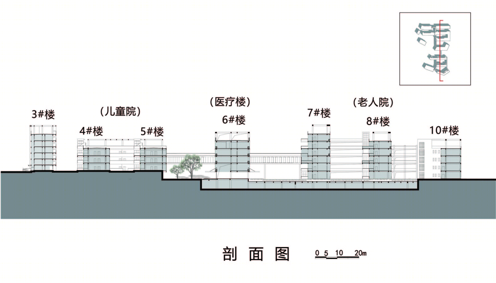 深圳市社会福利中心丨中国深圳丨深圳大学建筑设计研究院-44