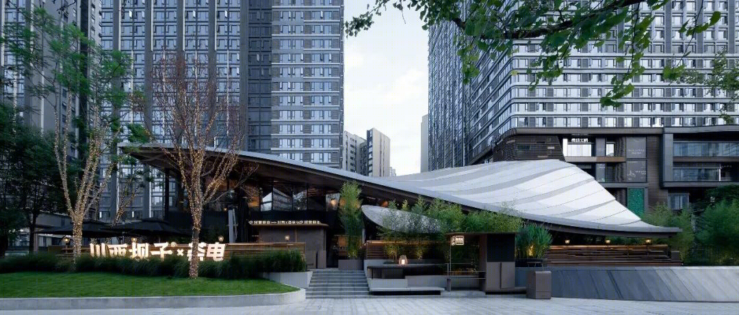 交子大道木屋顶餐厅丨中国成都丨BEHIVE 致野建筑-28