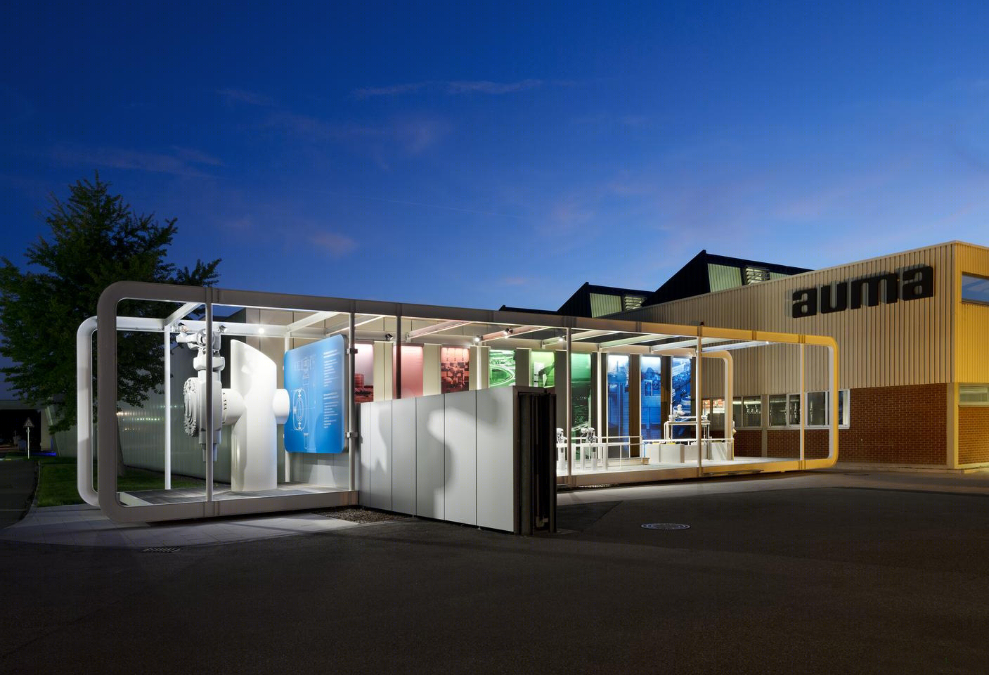 德国欧玛瑞斯特工业产品户外展示区丨wurm + wurm 设计-19