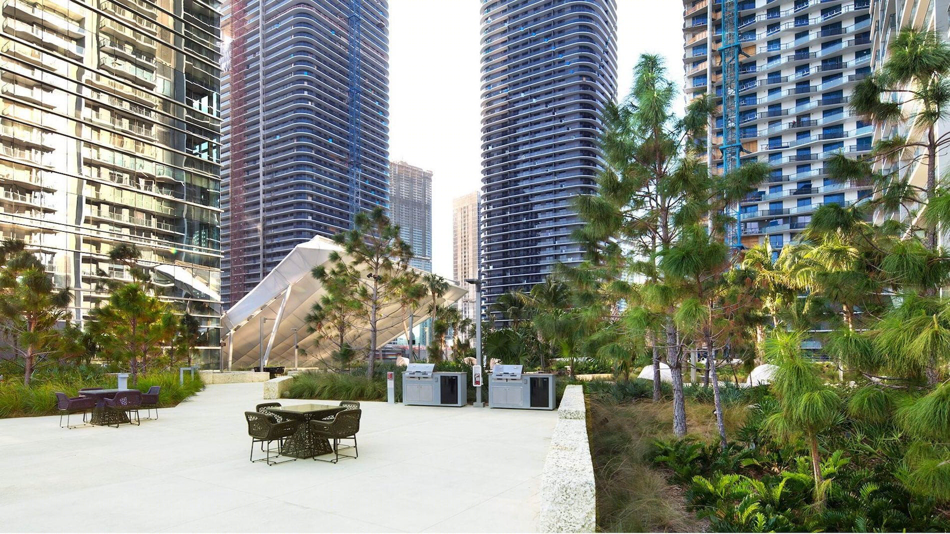 美国Brickell城市中心屋顶花园-11